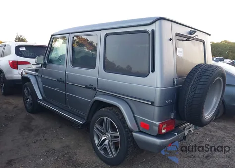 2017 Mercedes-Benz Amg G 63 4Matic z USA, uszkodzony, nr VIN WDCYC7DF9HX263800